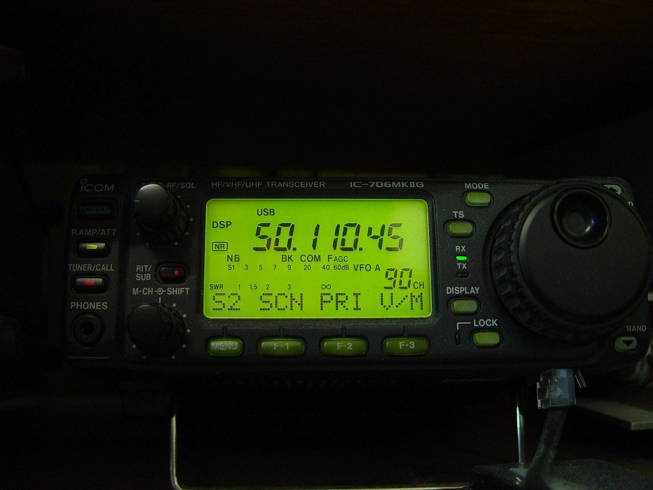 vhf overleg met Radio medische dienst