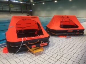 offshore reddingsvlot training