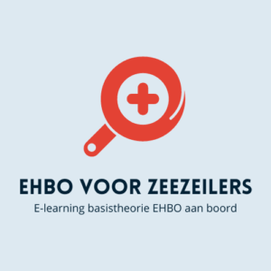Logo elearning ehbo voor zeezeilers